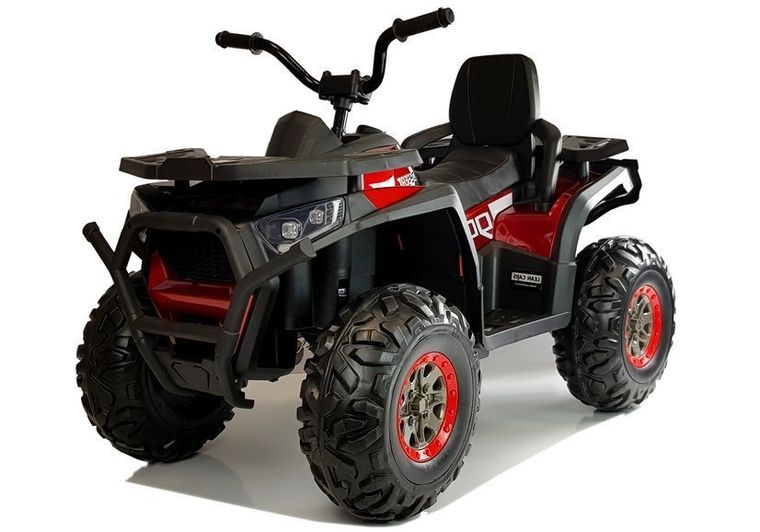 Lean Cars, quad na akumulator, XMX607, czerwony lakier
