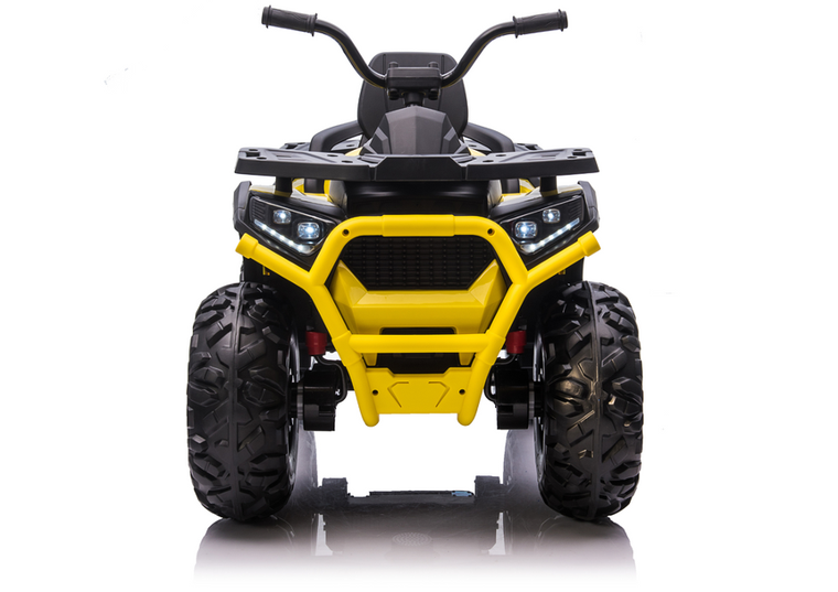 Lean Cars, quad, pojazd na akumulator, XMX607, żółty