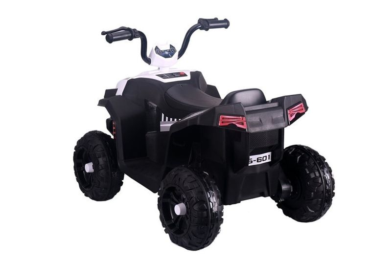 Lean Cars, S601 EVA, quad, pojazd na akumulator, biały