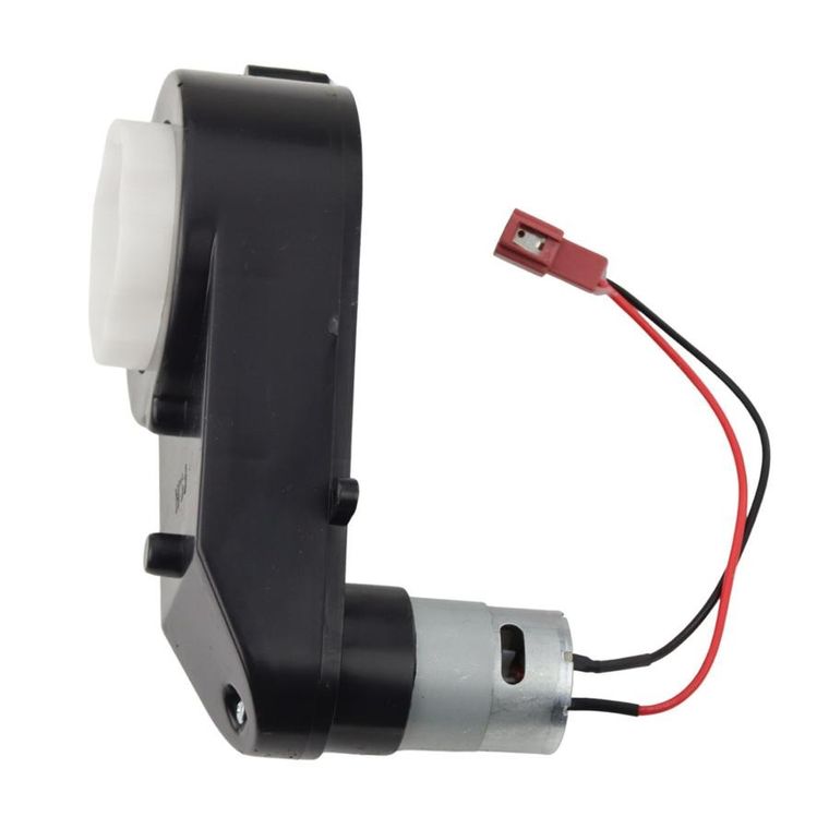 Lean Cars, silnik przekładnia do pojazdu na akumulator, 12V, 45w rs550, 16000rpm