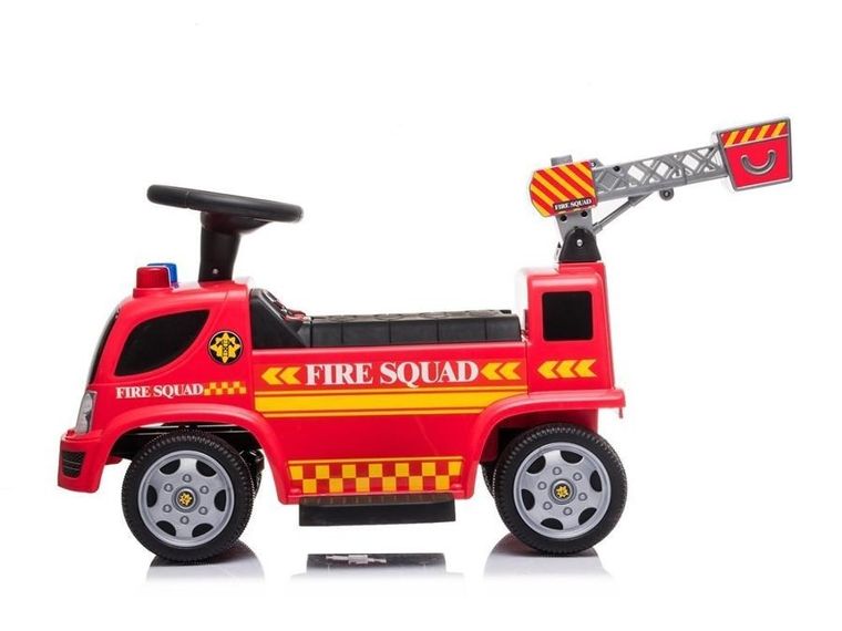Lean Cars, Straż Pożarna, pojazd na akumulator z armatką na bańki mydlane