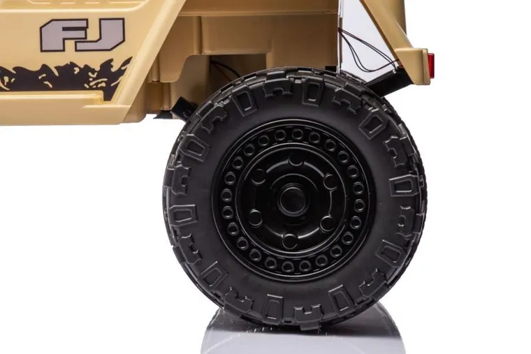 Lean Cars, Toyota FJ, pojazd na akumulator, JJ2099 4-4, khaki