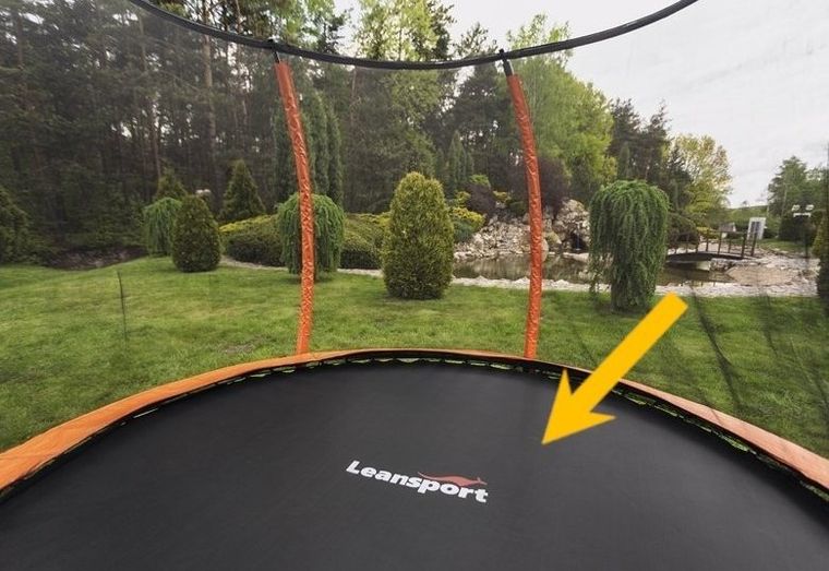 Lean Sport, Best, mata do trampoliny, 16ft