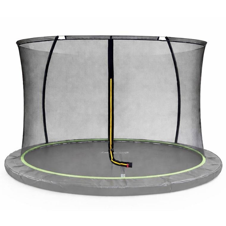 Lean Sport, Max, siatka wewnętrzna do trampoliny, różowa, 8ft