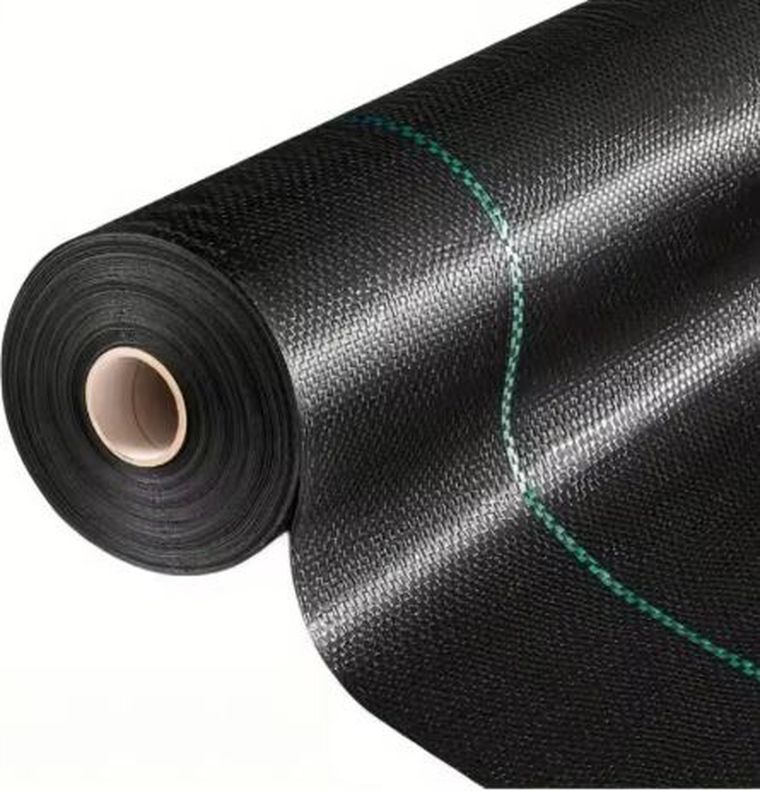 Lean Toys, agrotkanina antychwastowa, agrowłóknina i kotwy, UV 90g, czarna, 160 cm x50m