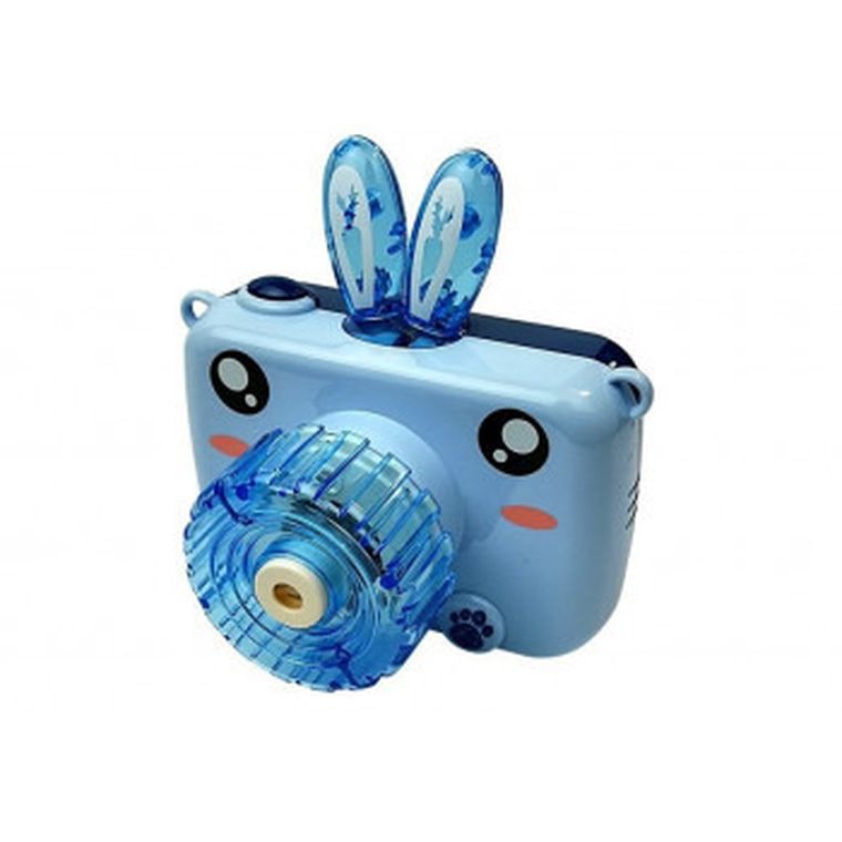 Lean Toys, aparat, maszyna do baniek mydlanych, niebieski