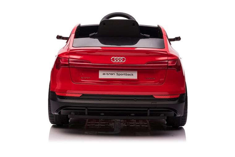 Lean Toys, Audi E- Tron, pojazd na akumulator, czerwony, QLS-6688