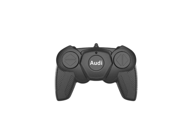 Lean Toys, Audi R8, pojazd zdalnie sterowany, 1:18 biały