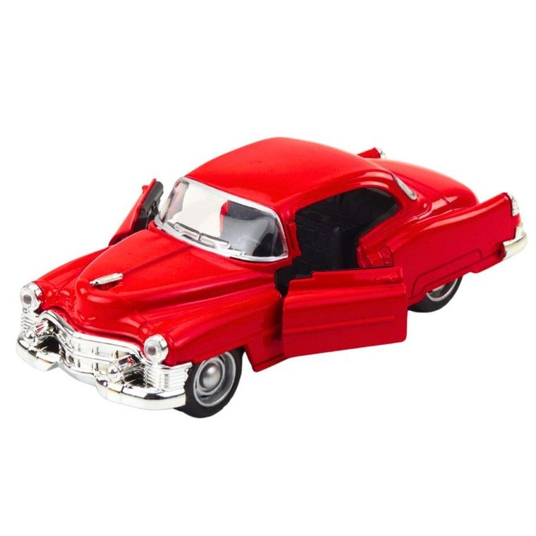 Lean Toys, autko klasyczne z lat, 50, resorak, 1:32, 1 szt.