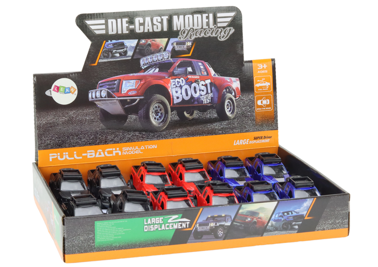 Lean Toys, autko terenowe, resorak