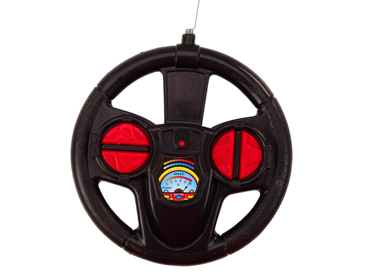 Lean Toys, auto policyjne, terenowy pojazd zdalnie sterowany, 1:24