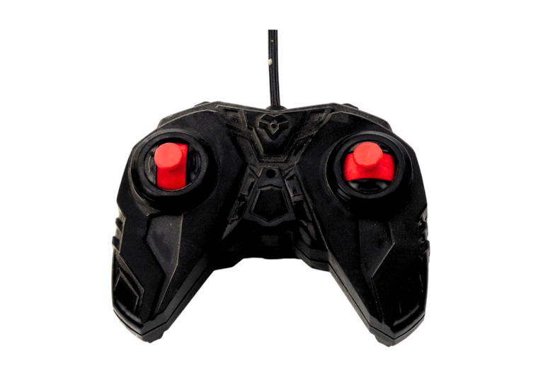 Lean Toys, auto sportowe, pojazd zdalnie sterowany, 1:16, żółte