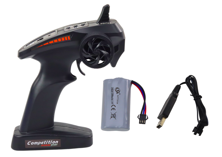 Lean Toys, auto sportowe, pojazd zdalnie sterowany, 1:8