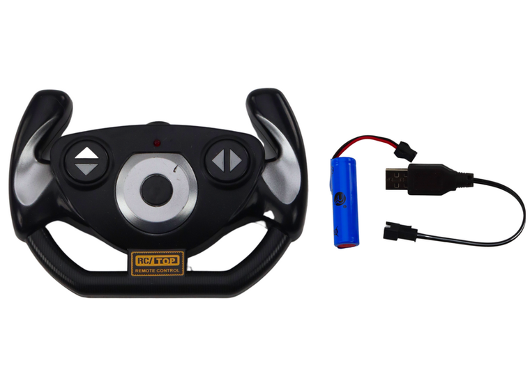 Lean Toys, auto sportowe, pojazd zdalnie sterowany, czerwone, 1:16