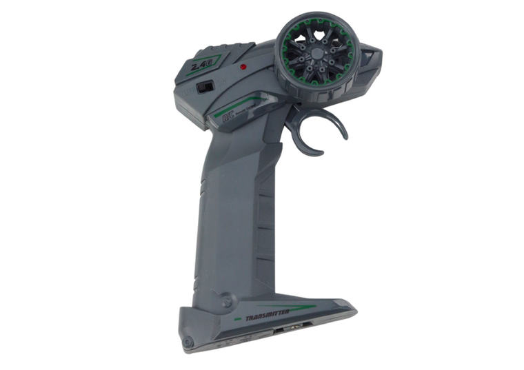 Lean Toys, auto sportowe, pojazd zdalnie sterowany, szary, 1:18