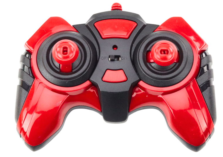 Lean Toys, auto sportowe, pojazd zdalnie sterowany, zielony, 1:10