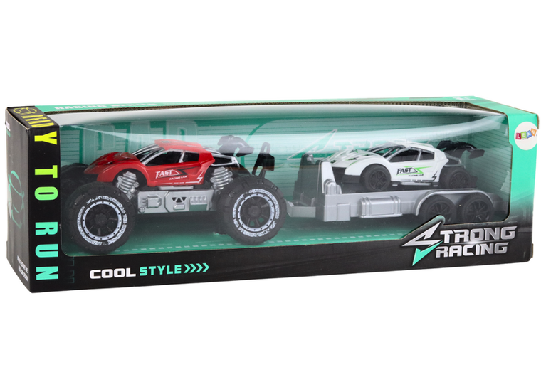 Lean Toys, auto terenowe na lawecie