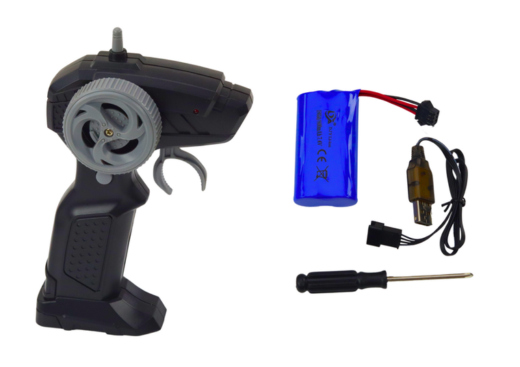 Lean Toys, auto terenowe, zdalnie sterowany, pomarańczowy, 1:8