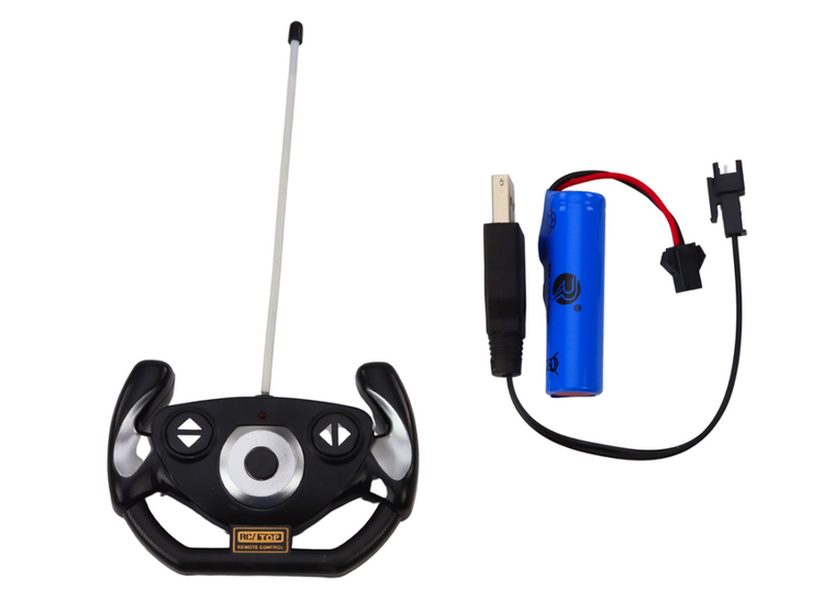 Lean Toys, auto zdalnie sterowane, niebieskie, 1:16