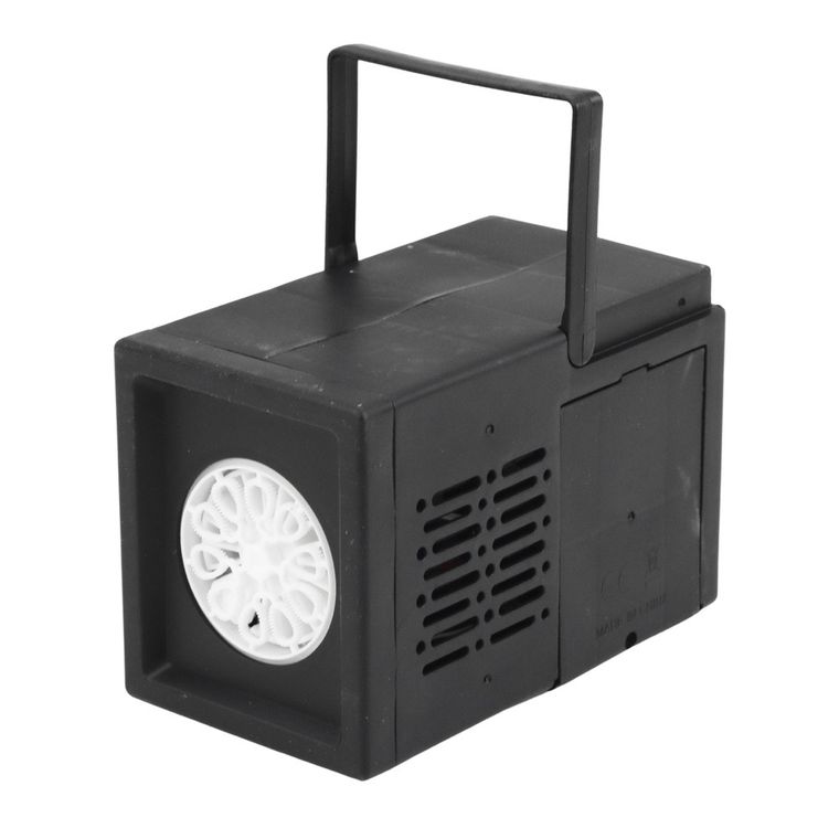 Lean Toys, automatyczna maszyna do baniek mydlanych, biała