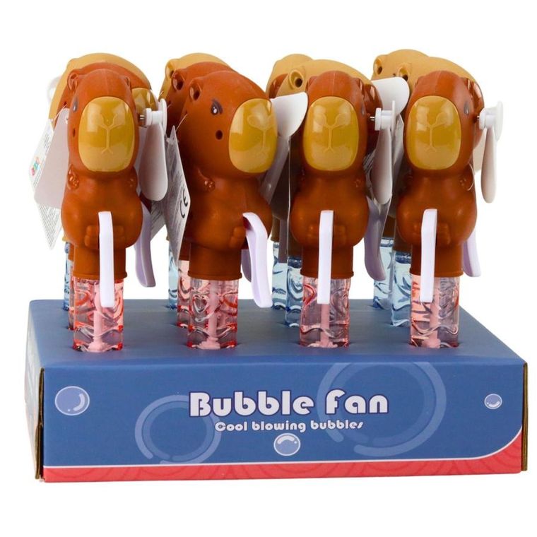 Lean Toys, bańki mydlane, kapibara, 19 cm, 1 szt.