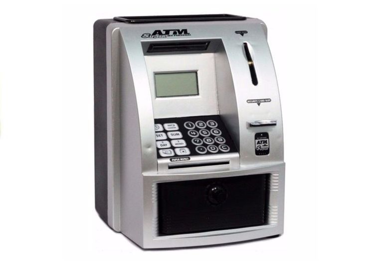 Lean Toys, bankomat dziecięcy, skarbonka