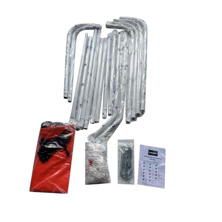 Lean Toys, bramka piłkarska z matą celowniczą