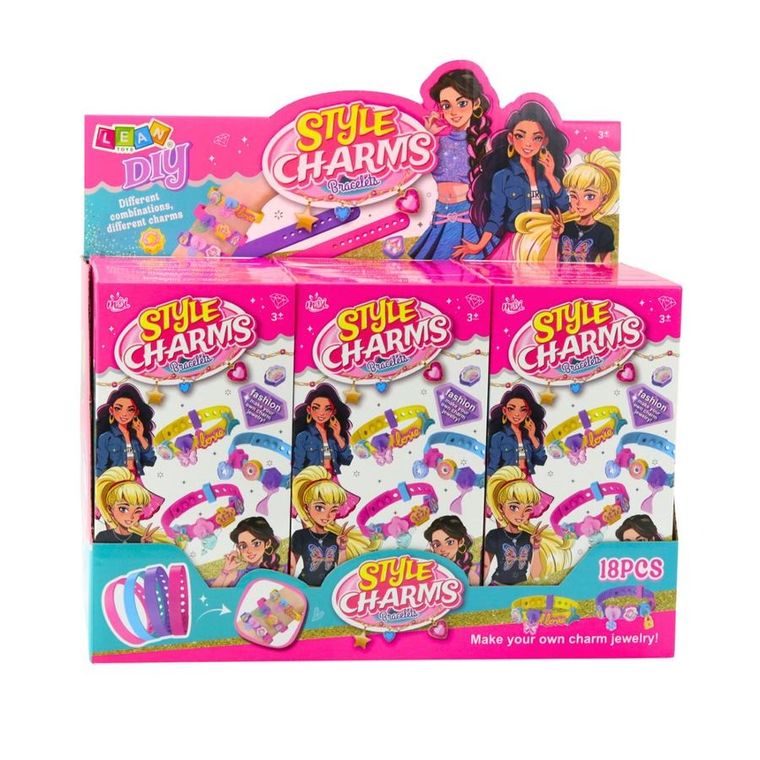 Lean Toys, bransoletki DIY, zawieszki zwierzęta