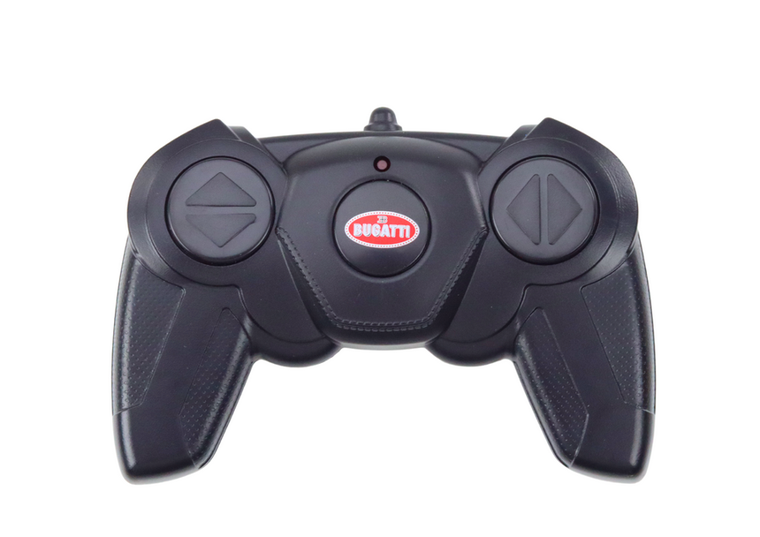 Lean Toys, Bugatti Veyron Chiron, pojazd zdalnie sterowany, niebieski, 1:14