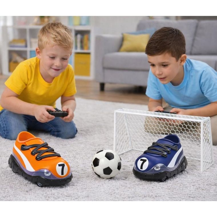 Lean Toys, buty piłkarskie, pojazd zdalnie sterowany
