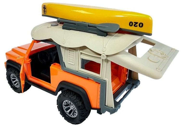 Lean Toys, Camping Jeep, pojazd interaktywny
