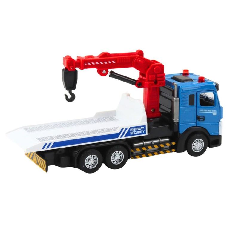 Lean Toys, ciężarówka laweta, pojazd z holownikiem