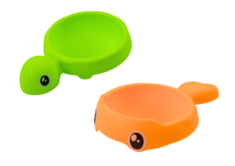 Lean Toys, delfin, zabawki do wody, niebieski