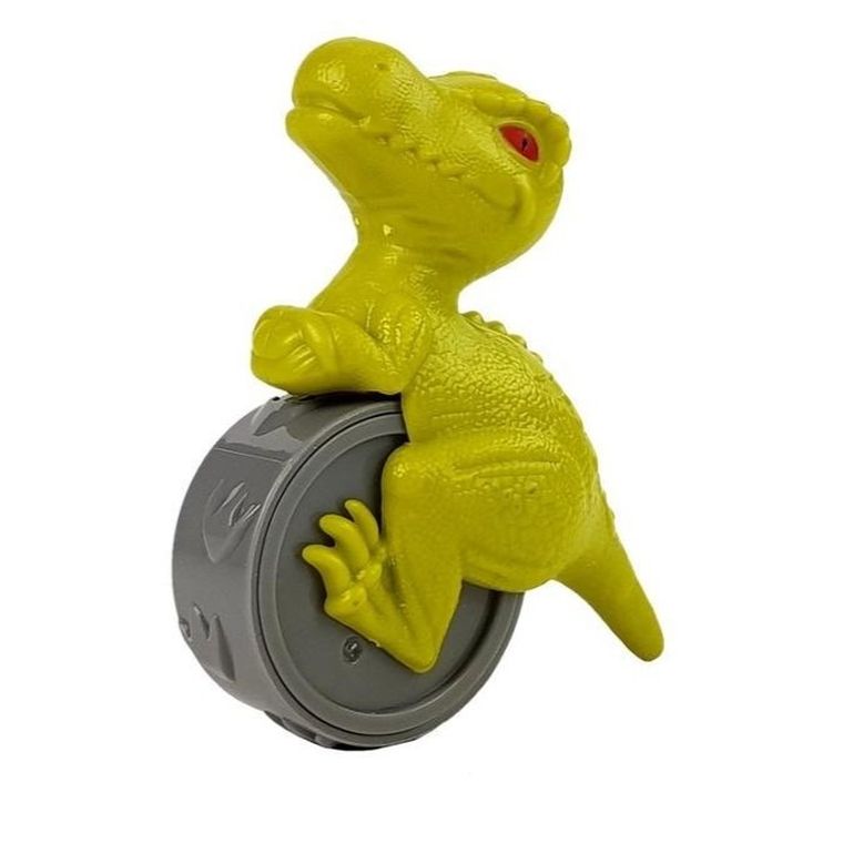 Lean Toys, Dinozaury, masa plastyczna z foremkami, 12 elementów