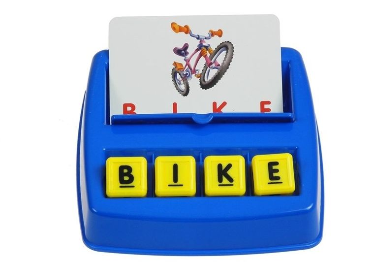 Lean Toys, dopasuj literki, 30 kart, gra do nauki angielskiego