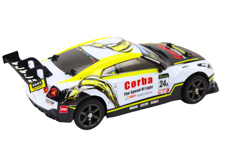 Lean Toys, Drift, pojazd sportowy, zdalnie sterowany, 1:16