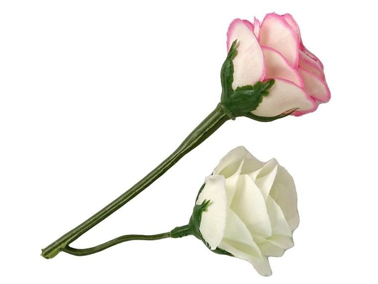 Lean Toys, Emily, lalka w sukience w kropki, zestaw z kotem