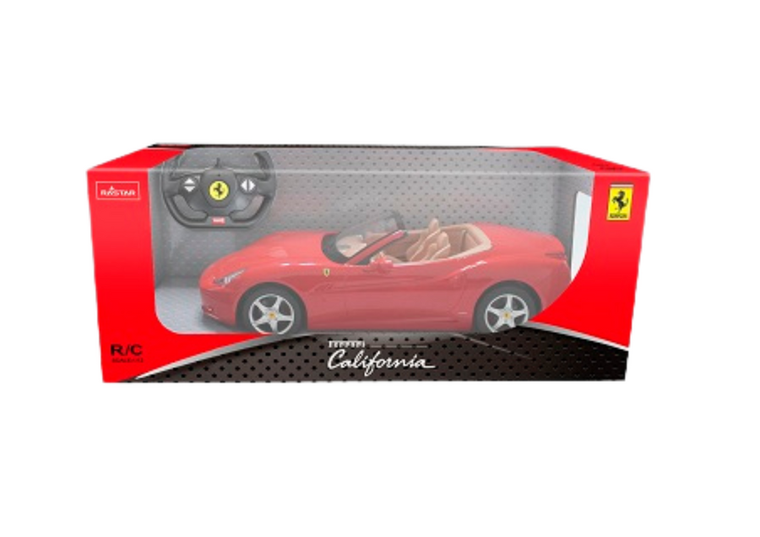 Lean Toys, Ferrari California, pojazd zdalnie sterowany, 1:24, czerwony