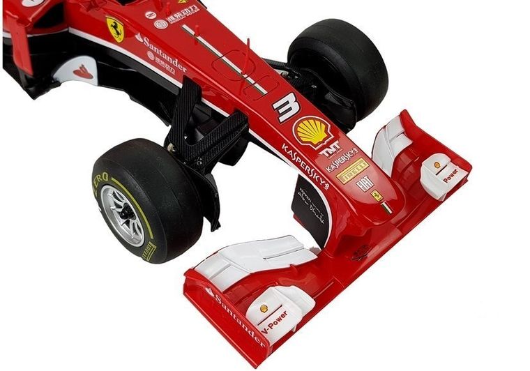 Lean Toys, Ferrari F1, pojazd zdalnie sterowany, czerwony, 1:12