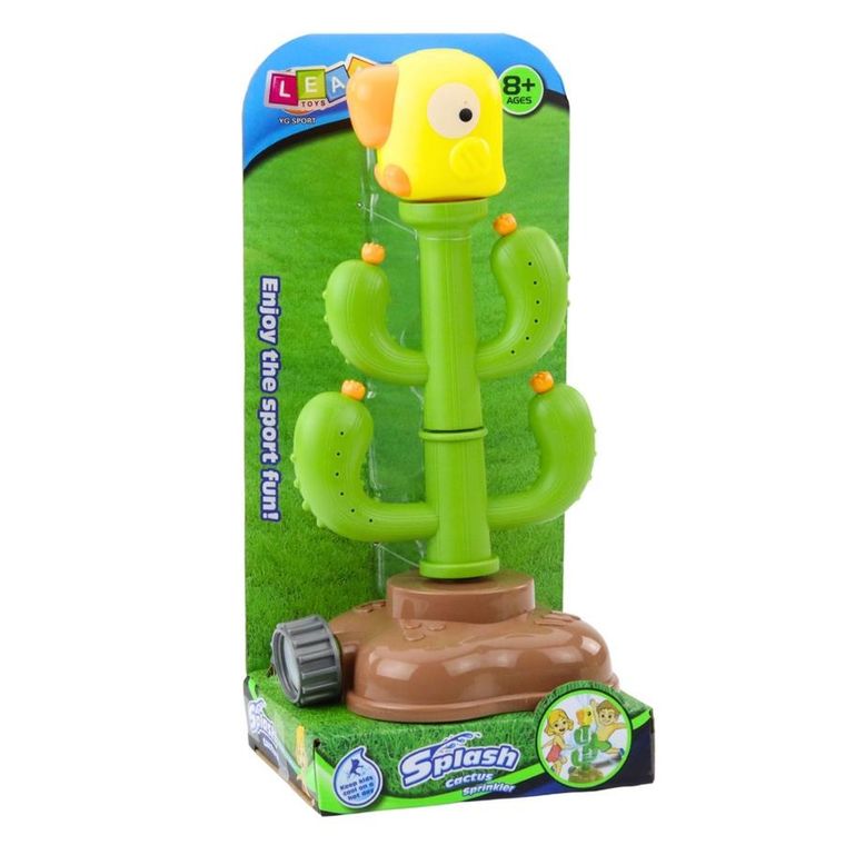 Lean Toys, fontanna, kaktus