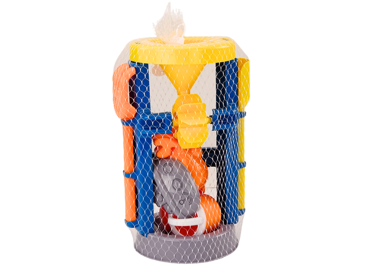 Lean Toys, foremki do piasku + młynek