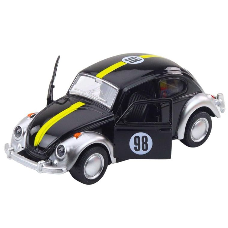 Lean Toys, garbus, pojazd metalowy z napędem pull-back, 1 szt.