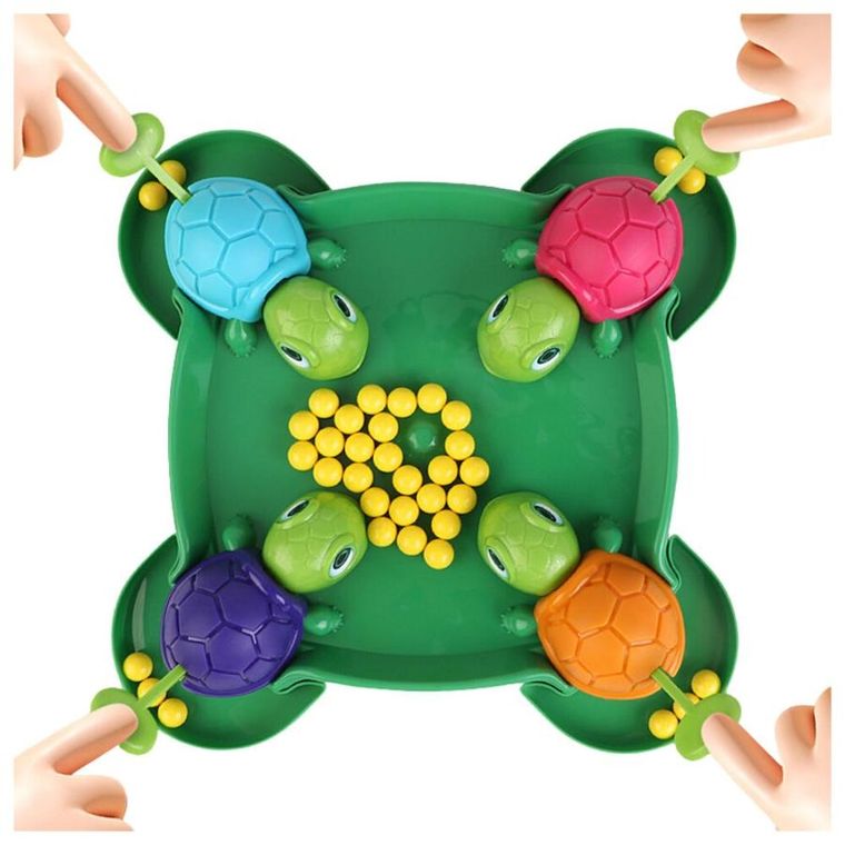 Lean Toys, Głodne Żółwie, gra zręcznościowa