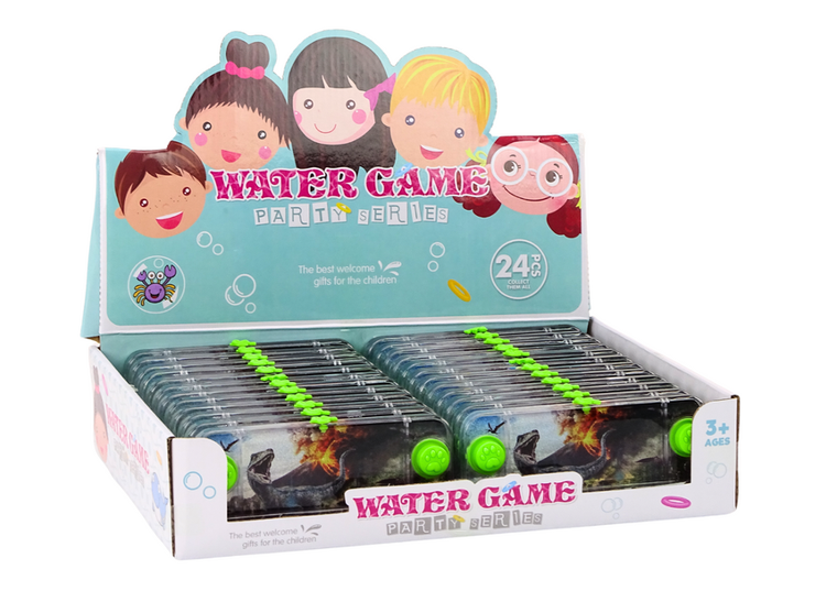 Lean Toys, gra wodna, dinozaur carnotaurus