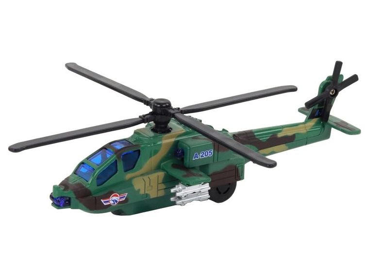 Lean Toys, helikopter, pojazd wojskowy
