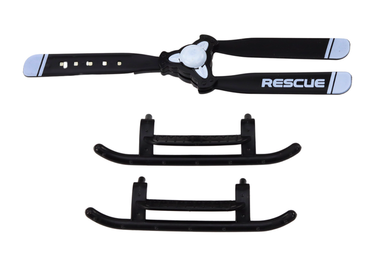 Lean Toys, helikopter policyjny, pojazd interaktywny