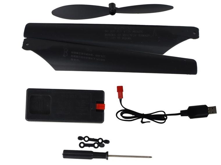 Lean Toys, helikopter zdalnie sterowany, czerwony, 70 cm