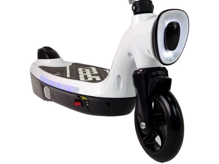 Lean Toys, hulajnoga elektryczna, KL-168, biała