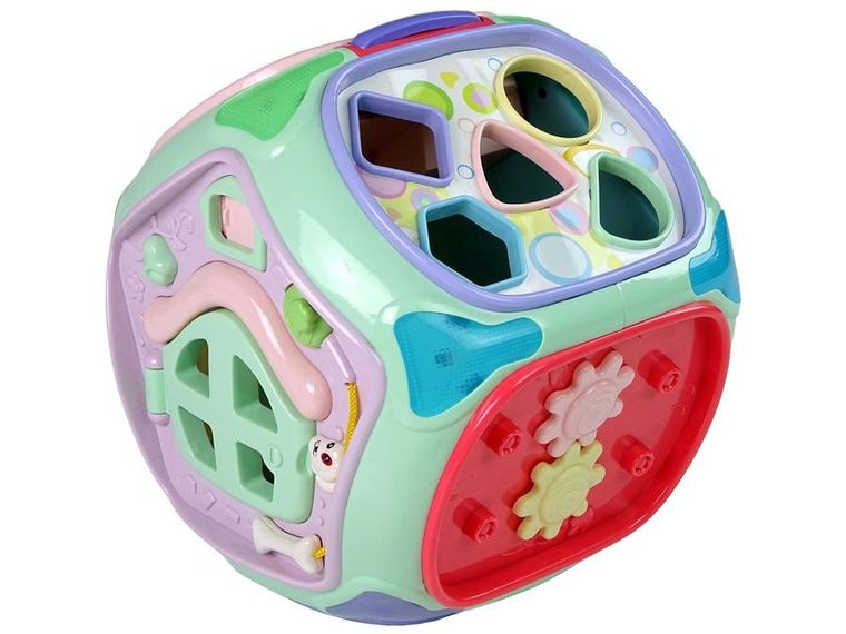 Lean Toys, interaktywny sorter z telefonem