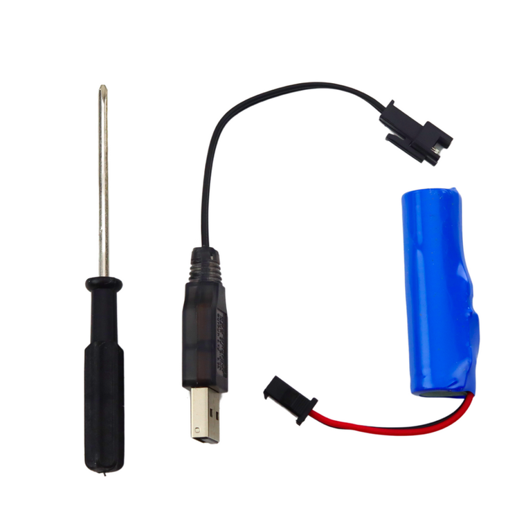 Lean Toys, karabin na wodę, elektryczny, zielony